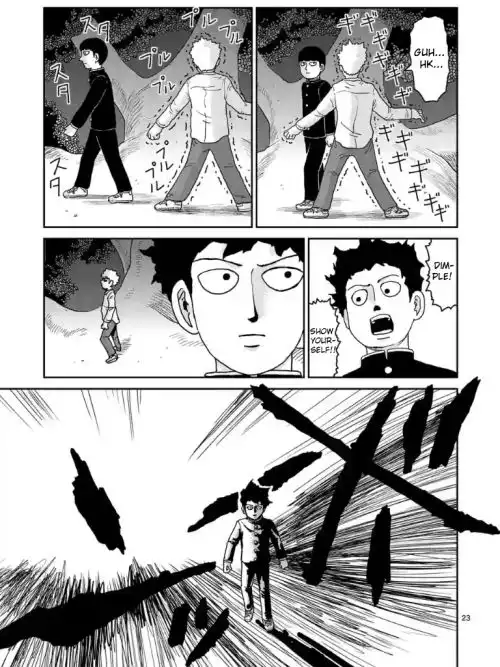 Mob Psycho 100 Chapter 97.4 4